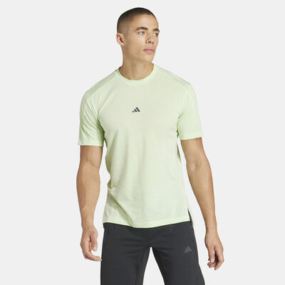 adidas Men's Yoga T-Shirt Green