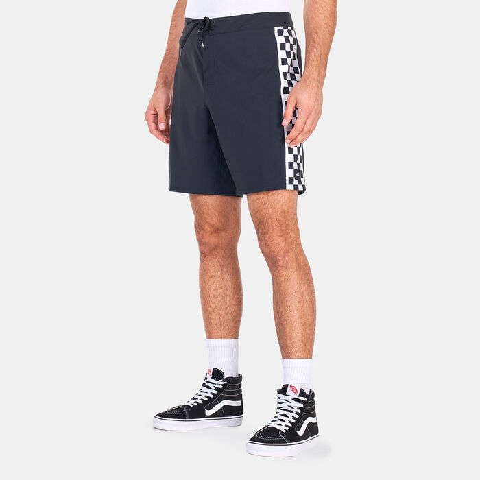 Vans Men's Sidelines Board Shorts Black Vans Men's Sidelines Board Shorts Black image number 0