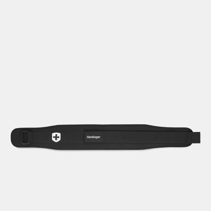 Harbinger Foam Core Weight Training Belt Black Harbinger Foam Core Weight Training Belt Black image number 2