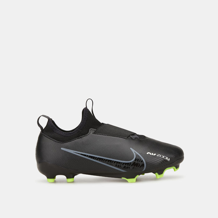 Nike Kids' Zoom Mercurial Vapor 15 Academy Multi-Ground Football Shoe (Older Kids) Black image number 0