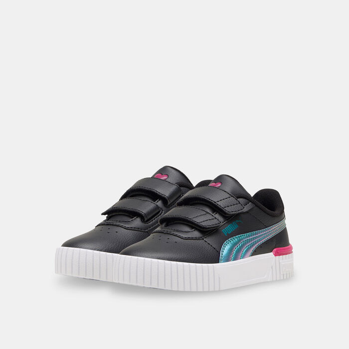 PUMA Kids' Carina 2.0 Bouncy Sky Shoes Black PUMA Kids' Carina 2.0 Bouncy Sky Shoes Black image number 1