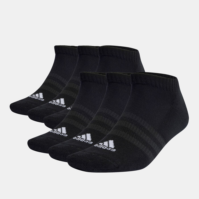 adidas Men's Cushioned Sportswear Socks (6 Pairs) Multi-Color image number 0