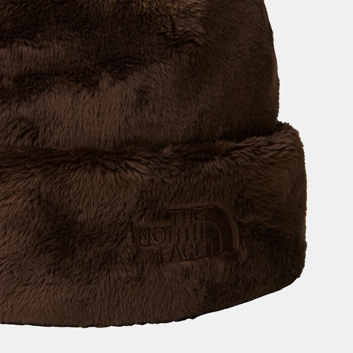 The North Face Women's Ostito Beanie Brown The North Face Women's Ostito Beanie Brown image number 1