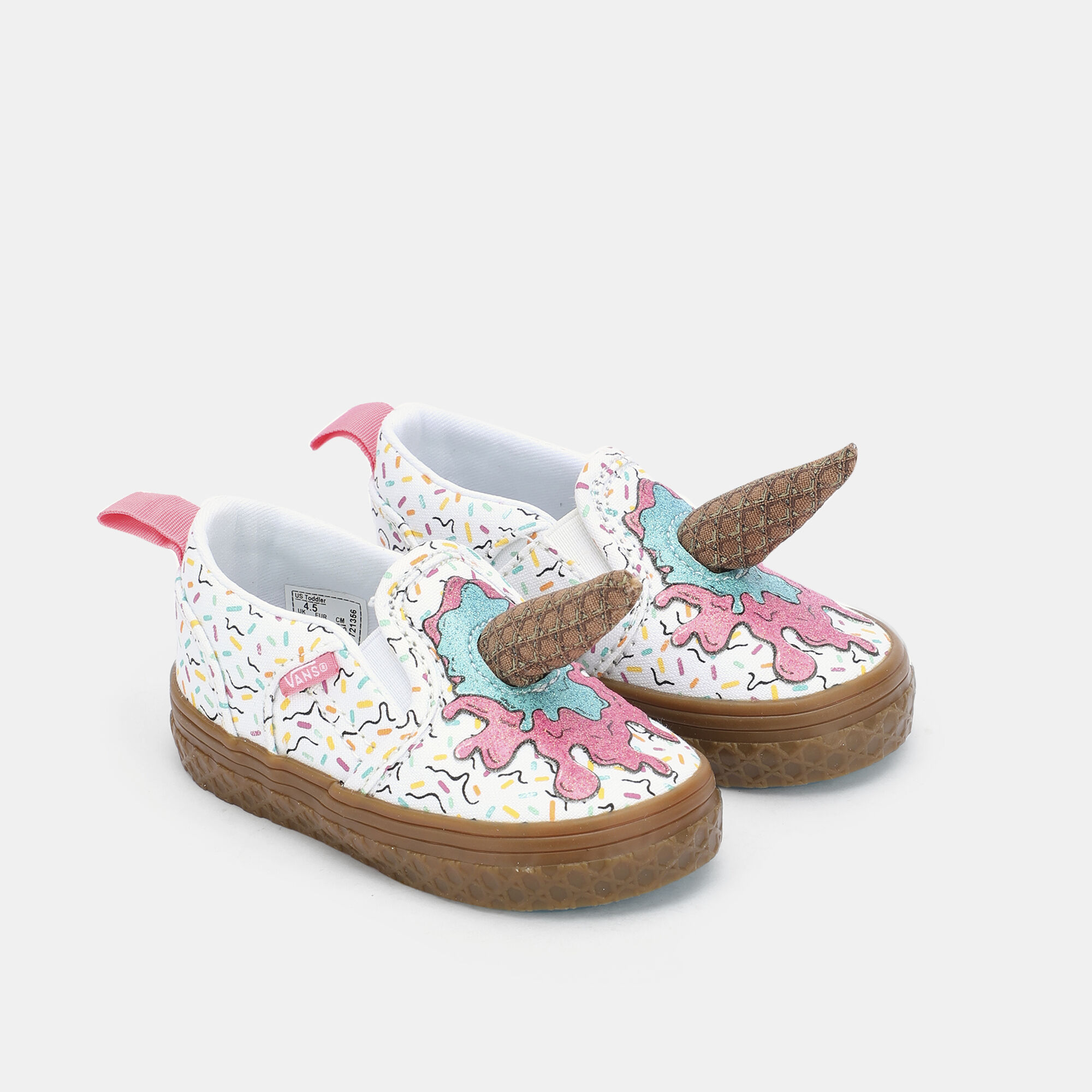 Ice cream cone vans hot sale shoes