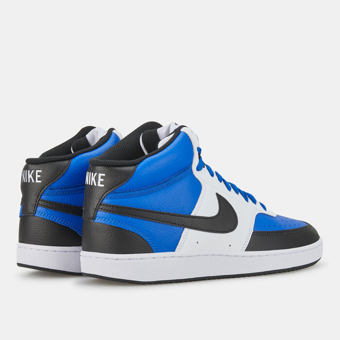 Men's NBA Court Vision Mid Basketball Shoe Men's NBA Court Vision Mid Basketball Shoe image number 2