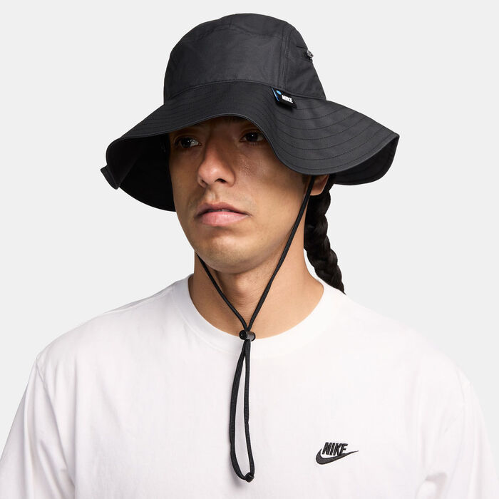 Nike Men's Apex Wide-Brim Bucket Hat Black Nike Men's Apex Wide-Brim Bucket Hat Black image number 0