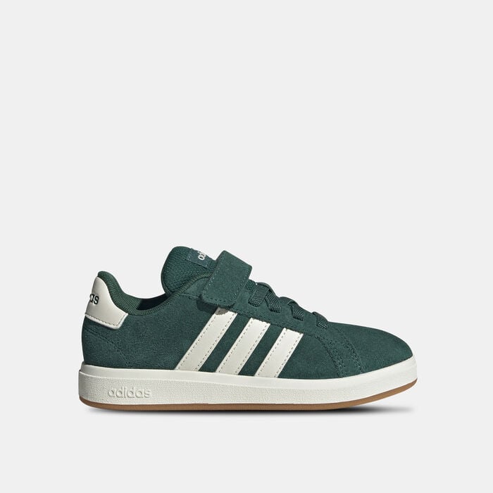 adidas Kids' Grand Court 00s Shoes Green adidas Kids' Grand Court 00s Shoes Green image number 0