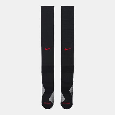 Nike FC Barcelona Strike Home/Away Football Over-The-Calf Socks Black Nike FC Barcelona Strike Home/Away Football Over-The-Calf Socks Black