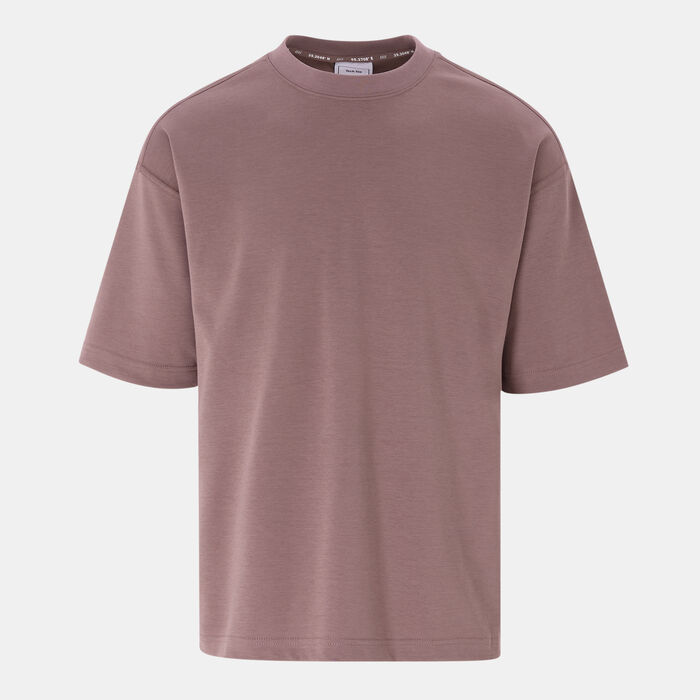 Sun and Sand Sports Men's Tech T-Shirt Brown Sun and Sand Sports Men's Tech T-Shirt Brown image number 0