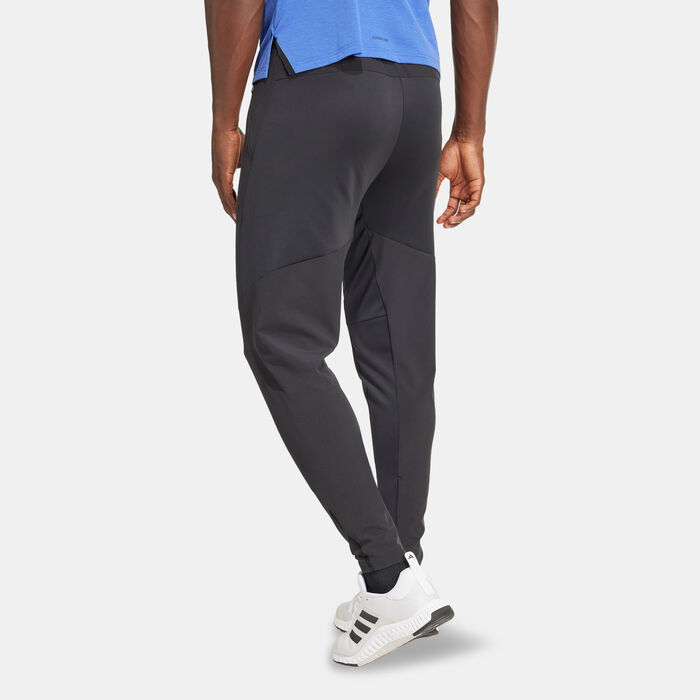 adidas Men's Designed for Training Hybrid Pants Black adidas Men's Designed for Training Hybrid Pants Black image number 1