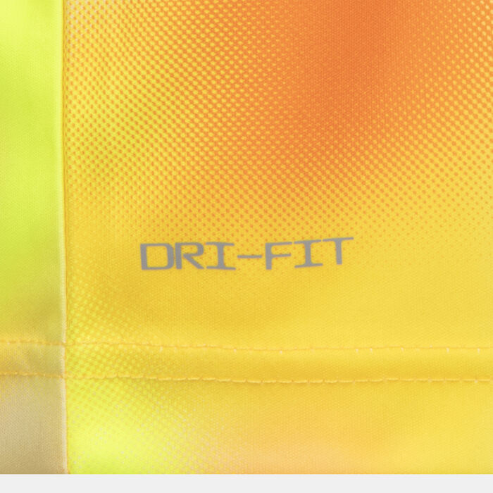 Nike Kids' Dri-FIT Hazy Days T-Shirt Orange image number 2