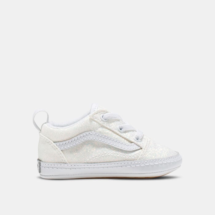 Vans Kids' Old Skool Crib Shoes White image number 0