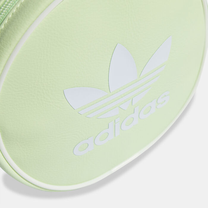 adidas Originals Men's Adicolor Classic Crossbody Bag Green adidas Originals Men's Adicolor Classic Crossbody Bag Green image number 4