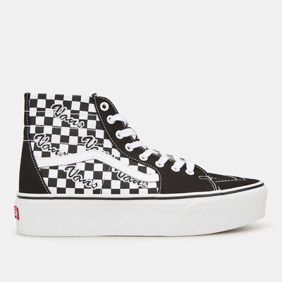 Vans SK8-Hi Tapered Stackform Unisex Shoe Black Vans SK8-Hi Tapered Stackform Unisex Shoe Black
