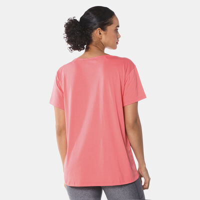 Under Armour Women's UA Oversized Graphic T-Shirt Pink Under Armour Women's UA Oversized Graphic T-Shirt Pink