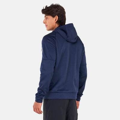 Nike Men's Therma-FIT Training Hoodie Blue