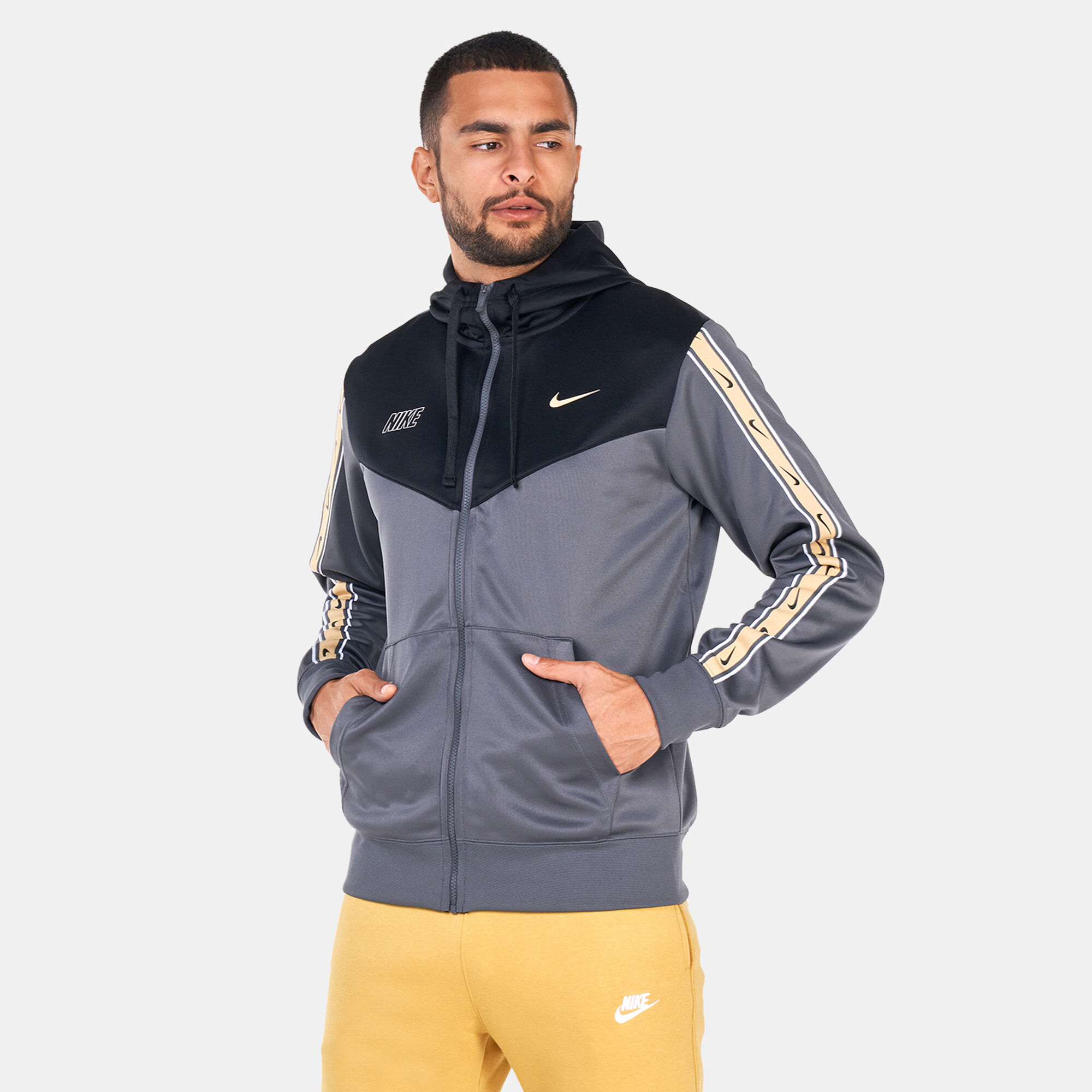 Nike jdi full zip hoodie mens sales