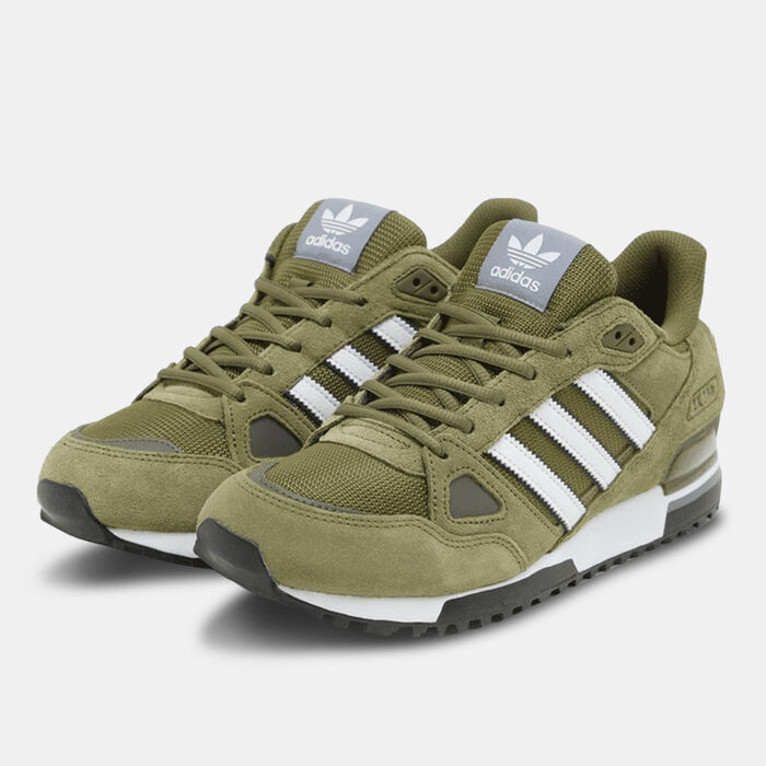 adidas Men's ZX 750 Shoes White adidas Men's ZX 750 Shoes White image number 1