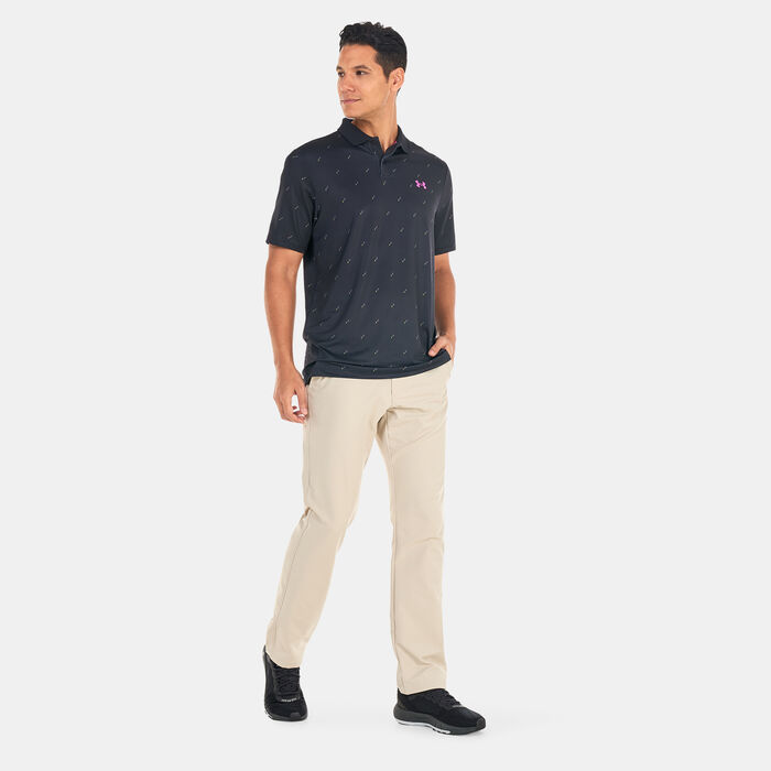 Under Armour Men's UA Performance 3.0 Deuces Polo Shirt Black Under Armour Men's UA Performance 3.0 Deuces Polo Shirt Black image number 2