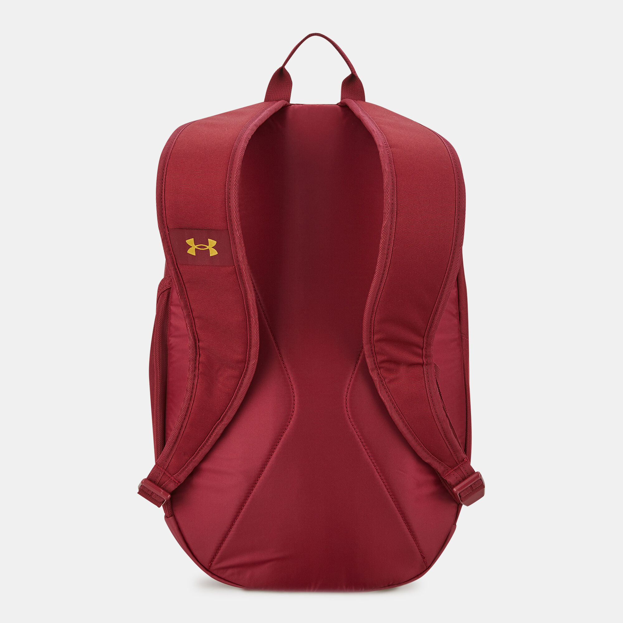 Under armour hustle 3.0 backpack red cheap