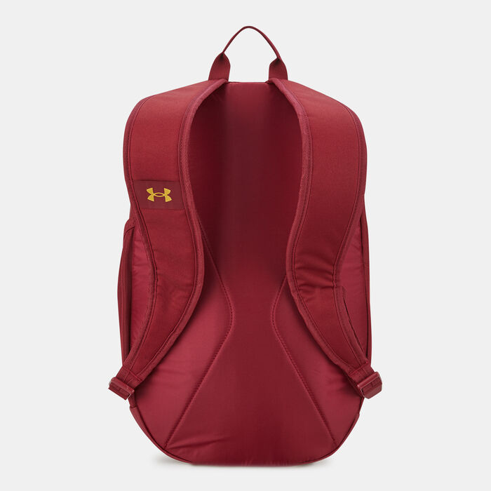 Under Armour Hustle Lite Backpack Red Under Armour Hustle Lite Backpack Red image number 1