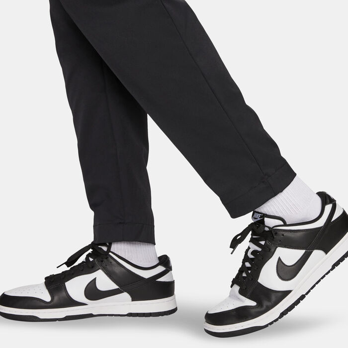 Nike Men's Club Tapered-Leg Trousers Black Nike Men's Club Tapered-Leg Trousers Black image number 4