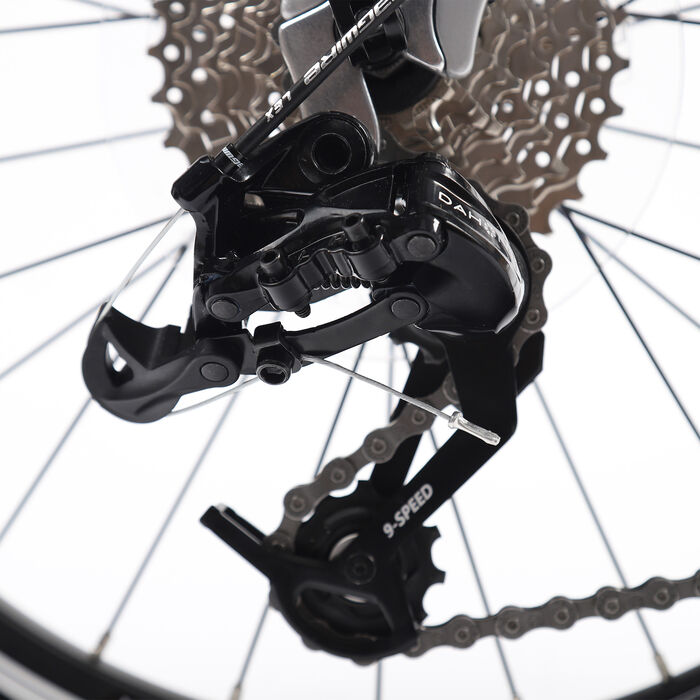 Dahon Bike MU D9 Folding Bike Silver Dahon Bike MU D9 Folding Bike Silver image number 5