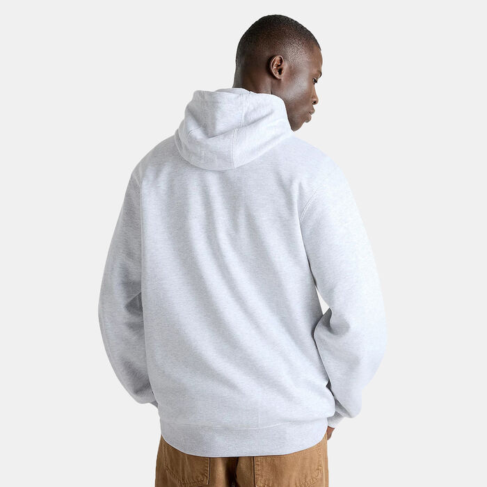 Vans Men's Arched Hoodie Grey Vans Men's Arched Hoodie Grey image number 1