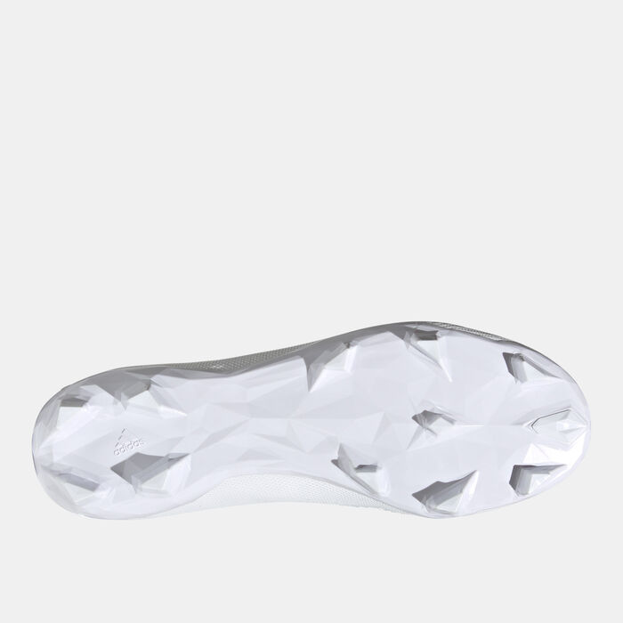 adidas Predator Accuracy.3 Firm Ground Football Shoe White image number 3