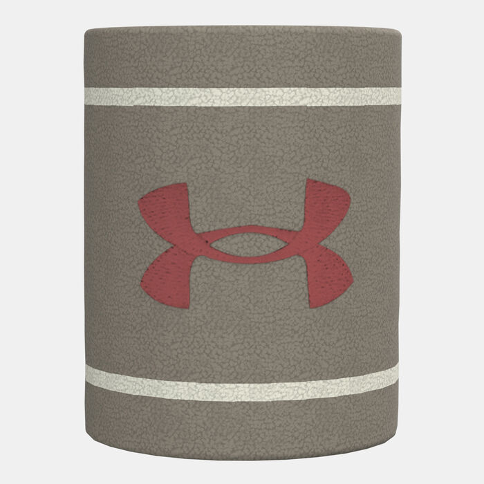 Under Armour Striped Performance Wristband Brown image number 0