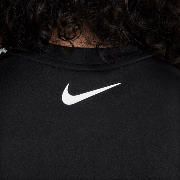 Nike Swim Kids' Logo Hydroguard Swimming T-Shirt Black image number 5