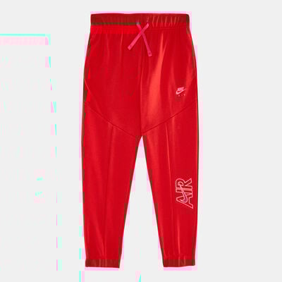 Nike Kids’ Sportswear Air French Terry Sweatpants (Older Kids) Red Nike Kids’ Sportswear Air French Terry Sweatpants (Older Kids) Red