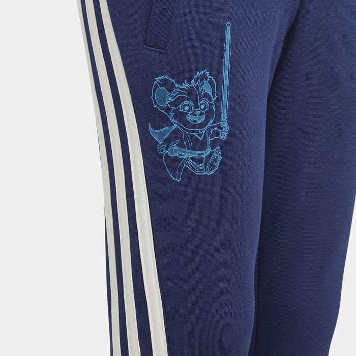 adidas Kids' x Star Wars Young Jedi Sweatpants Blue adidas Kids' x Star Wars Young Jedi Sweatpants Blue image number 4