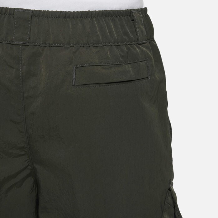 Nike Kids' Outdoor Play Cargo Shorts Green Nike Kids' Outdoor Play Cargo Shorts Green image number 5
