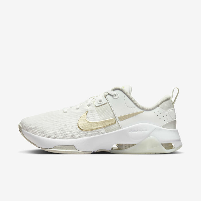 Nike Women's Zoom Bella 6 Premium Workout Shoes White Nike Women's Zoom Bella 6 Premium Workout Shoes White image number 0