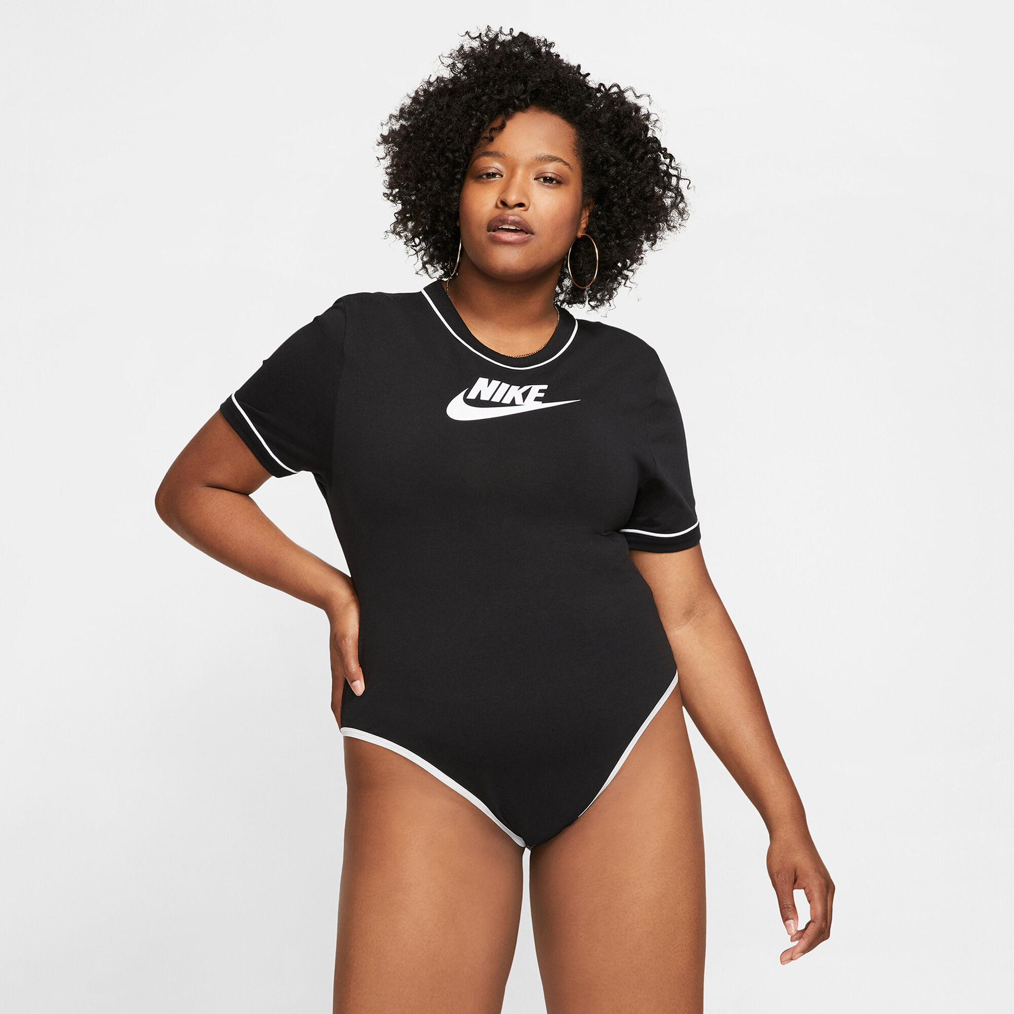 Nike bodysuit plus clearance size