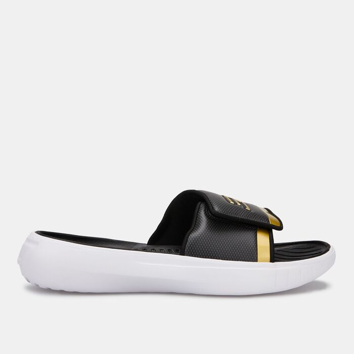 Men’s Curry 6 Slides Men’s Curry 6 Slides image number 1