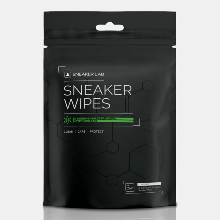 NKSL Shoe Cleaning Wipes (12 Pack) Black NKSL Shoe Cleaning Wipes (12 Pack) Black image number 1