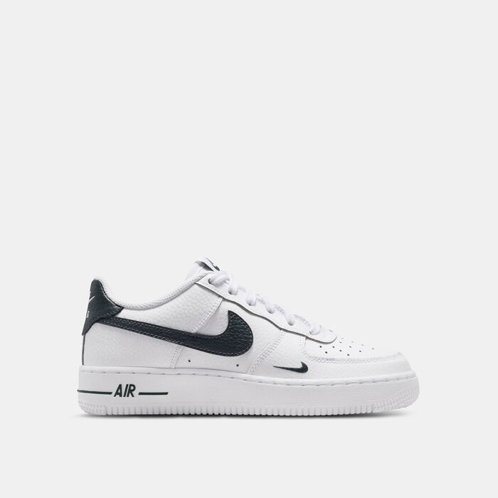 Nike Kids' Air Force 1 Low MS Shoes White Nike Kids' Air Force 1 Low MS Shoes White image number 0