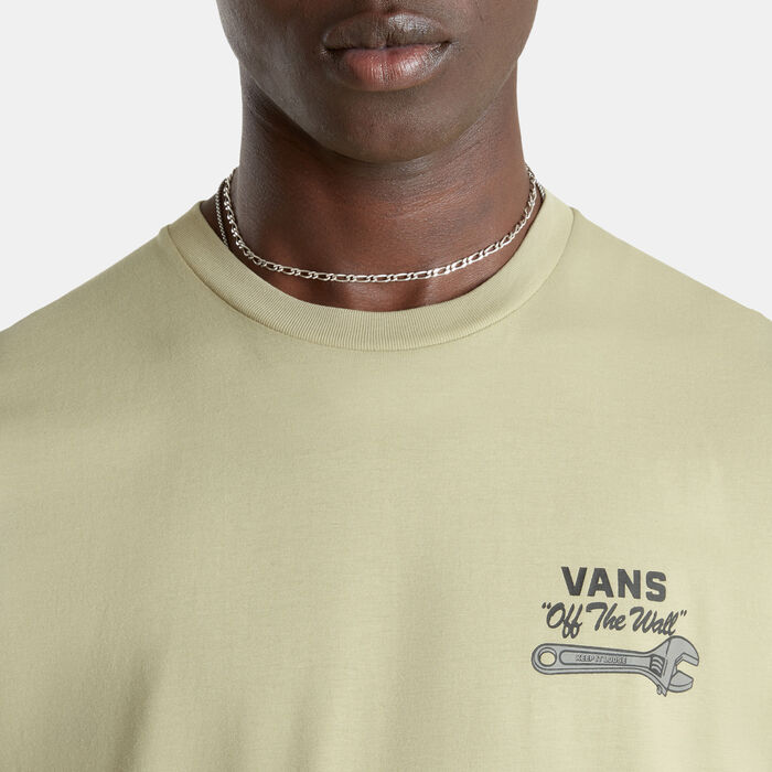 Vans Men's Wrenched T-Shirt Green Vans Men's Wrenched T-Shirt Green image number 3