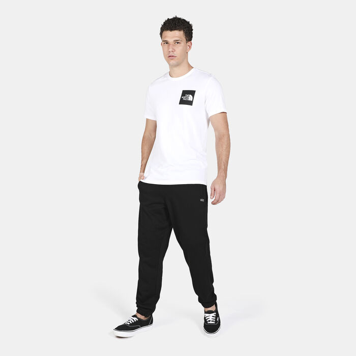 Vans Men's Basic Fleece Sweatpants Black Vans Men's Basic Fleece Sweatpants Black image number 2