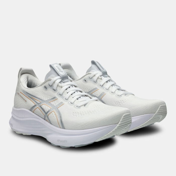 ASICS Women's GEL-KAYANO 32 Running Shoes White ASICS Women's GEL-KAYANO 32 Running Shoes White image number 1