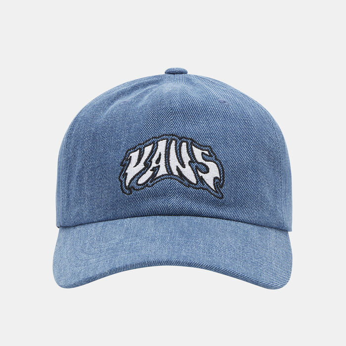 Vans Prowler Curved Bill Jockey Cap Blue Vans Prowler Curved Bill Jockey Cap Blue image number 0