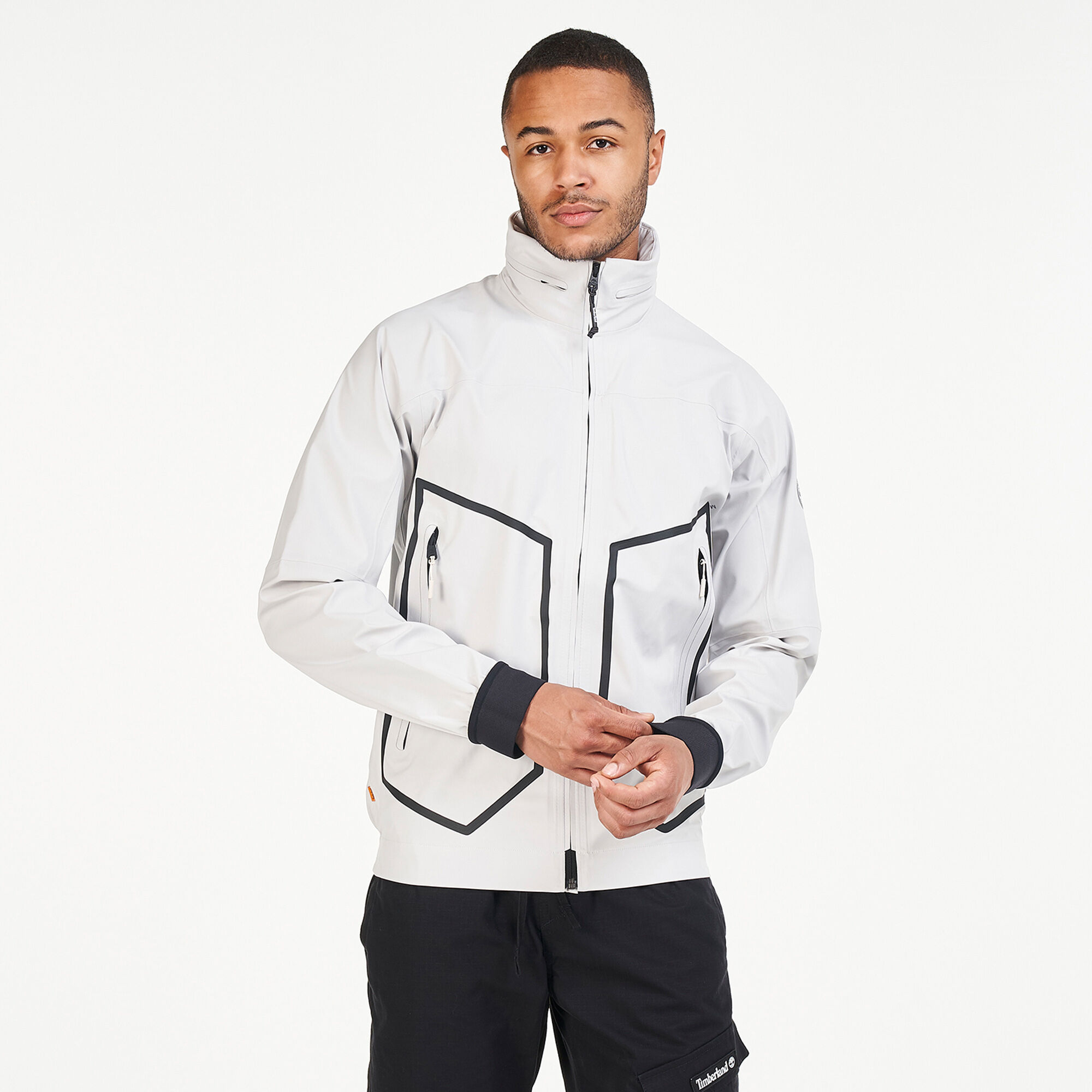 White timberland jacket store