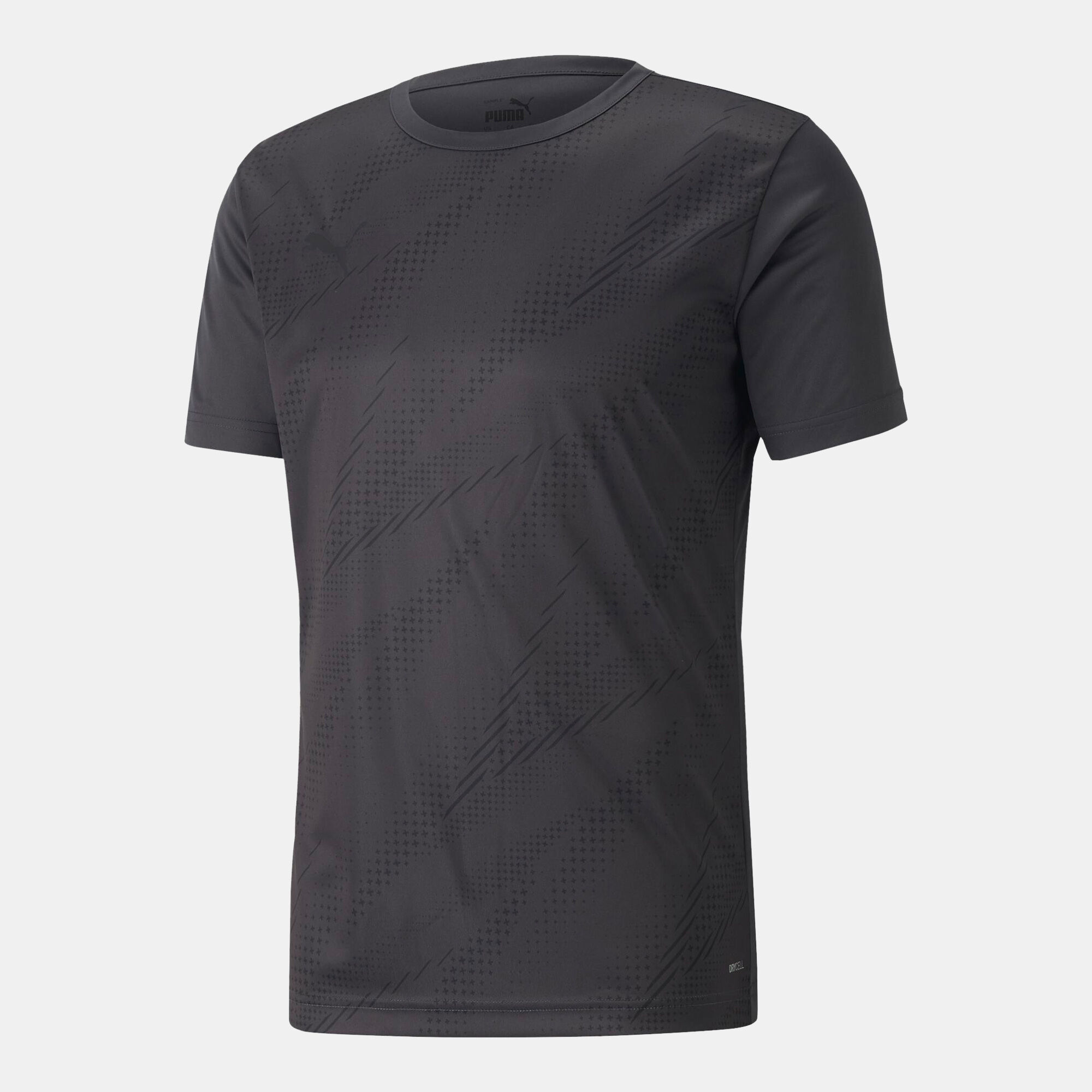 Men s individualRISE Football Graphic T Shirt Grey PUMA in KSA SSS