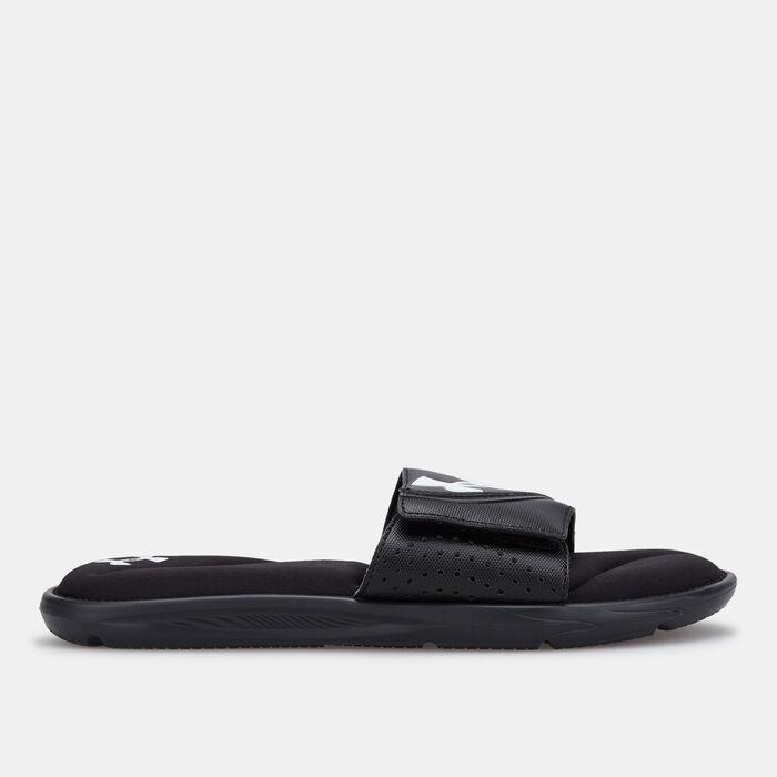 Under Armour Men's Ignite VI Slides Black Under Armour Men's Ignite VI Slides Black image number 1