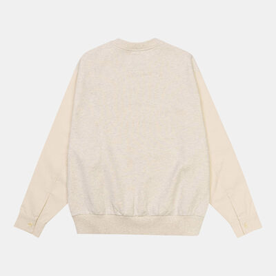 Vans Women's Anaheim Sidewall Sweatshirt Beige