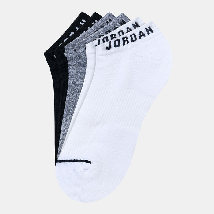Jordan Everyday No-Show Socks (3 Pairs) White Jordan Everyday No-Show Socks (3 Pairs) White image number 0