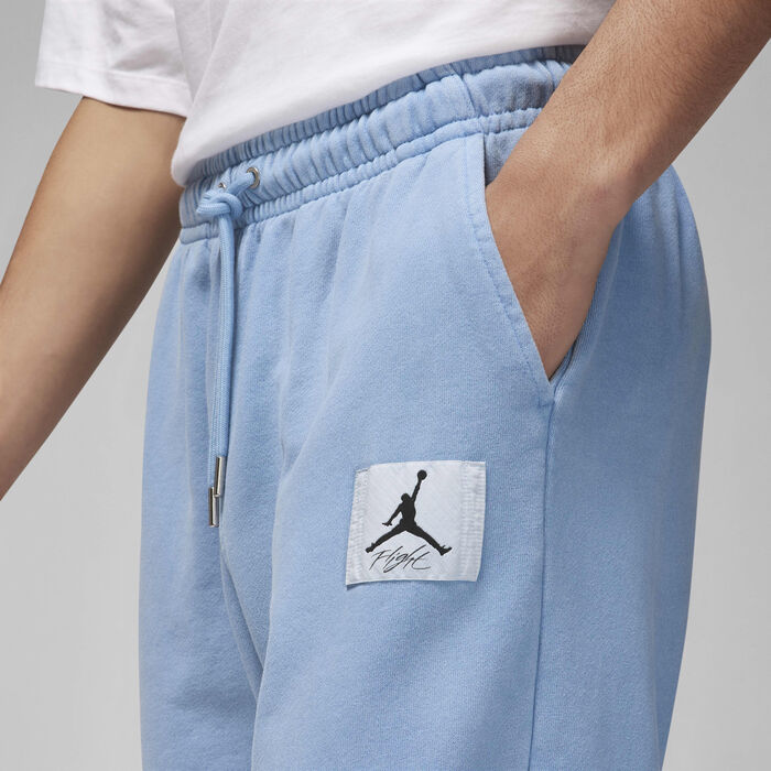 Jordan Flight Fleece Men's Tracksuit Bottoms Blue image number 2