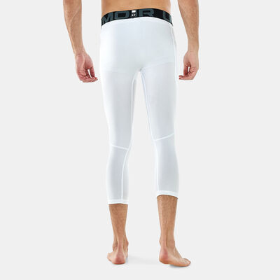 Under Armour Men's HeatGear® Armour 7/8 Tights White